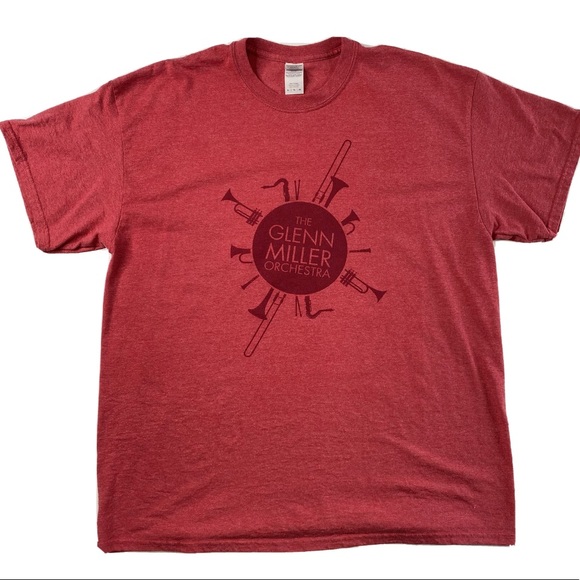 Gildan Other - The Glenn Miller Orchestra Band Tee